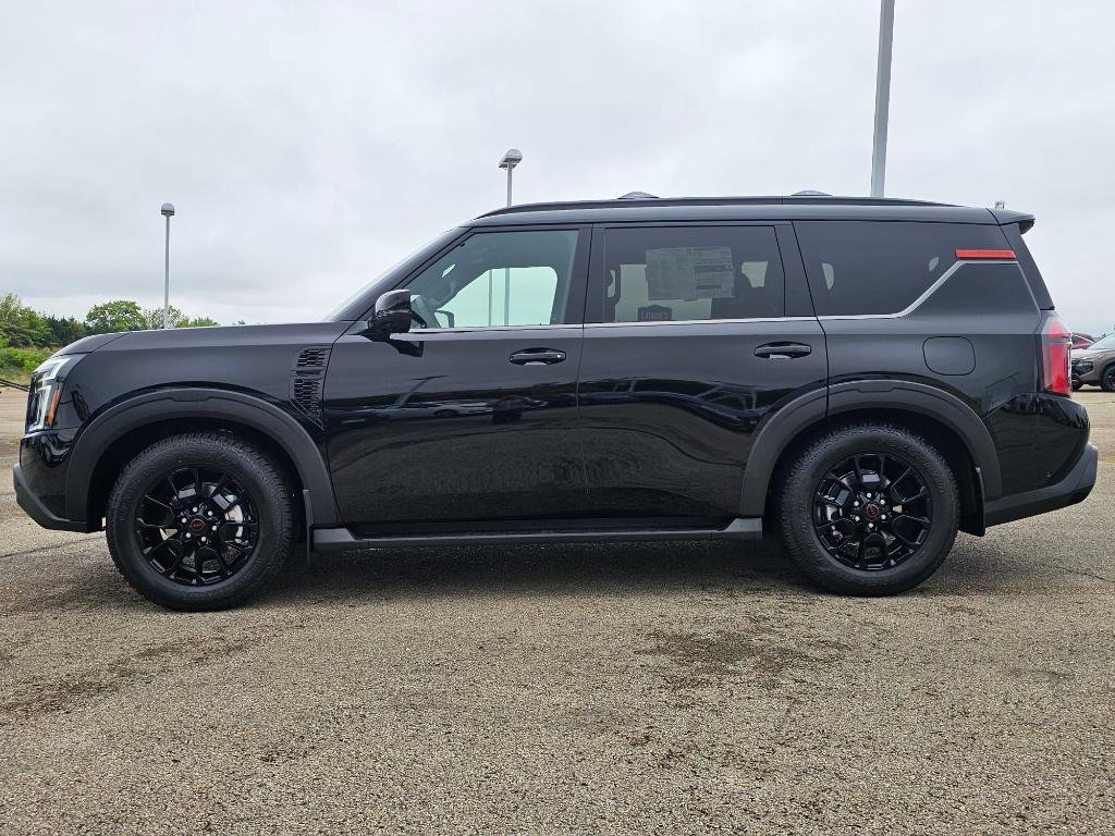 New 2025 Nissan Armada PRO-4X w/ Pro-4X Premium Package image 8