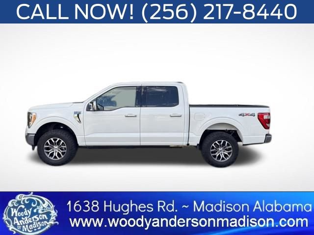 Used 2021 Ford F150 Lariat w/ Trailer Tow Package AWD/4WD image 3
