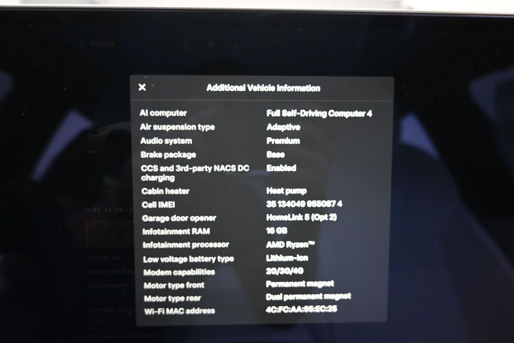 Used 2023 Tesla Model S Plaid AWD/4WD image 15
