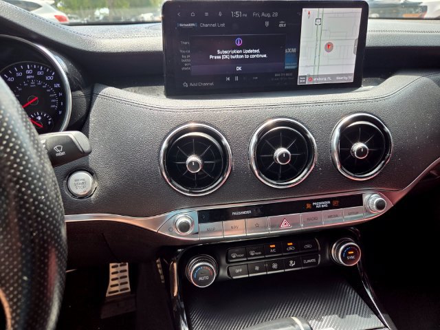 Used 2023 Kia Stinger GT-Line w/ Sun & Sound Package RWD image 22