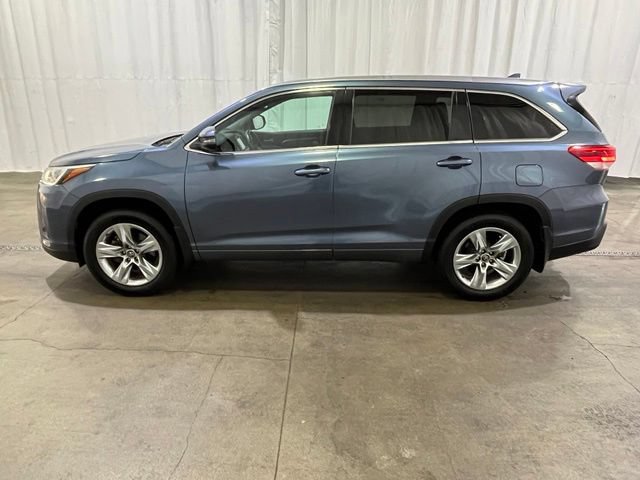Certified 2018 Toyota Highlander Limited AWD/4WD image 7