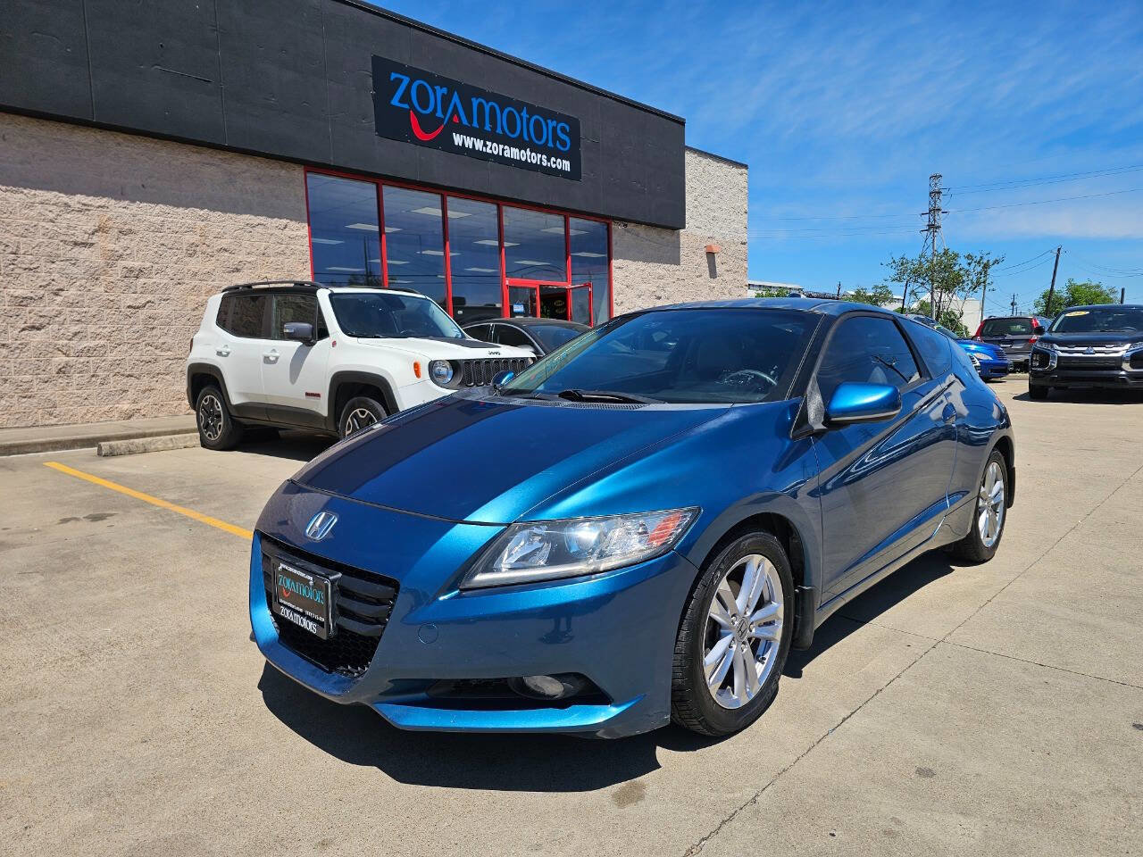 Used 2012 Honda CR-Z EX image 1