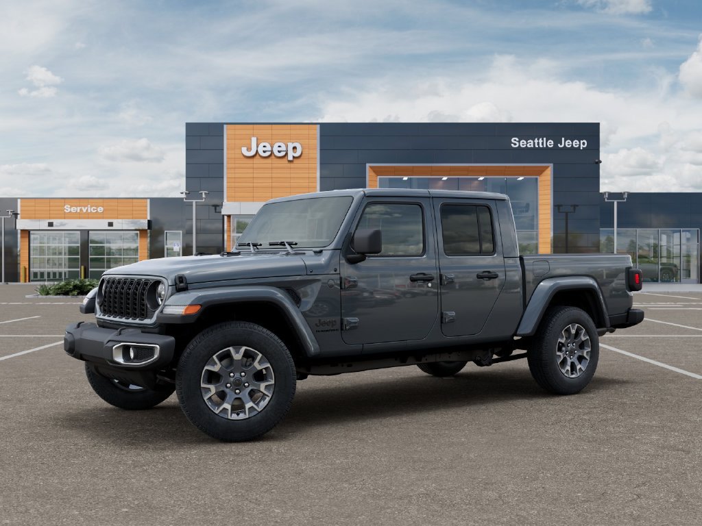 New 2026 Jeep Gladiator Mojave AWD/4WD image 3