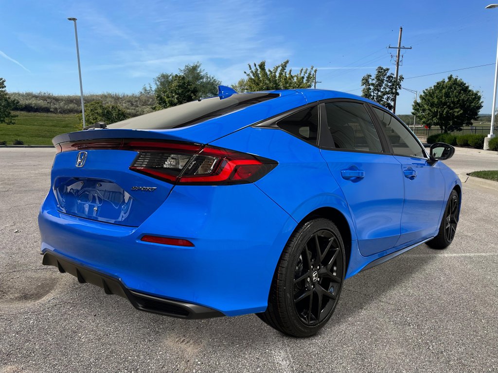 New 2026 Honda Civic Sport image 8