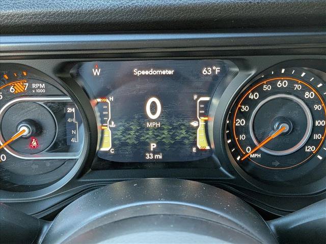 New 2026 Jeep Wrangler Unlimited Sport AWD/4WD image 11