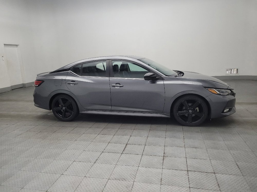 Used 2021 Nissan Sentra SR w/ SR Premium Package FWD image 11