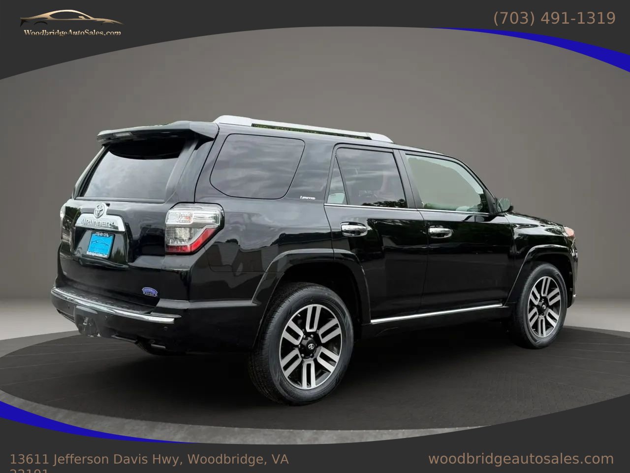 Used 2016 Toyota 4Runner Limited AWD/4WD image 5