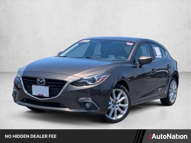 Used 2016 MAZDA MAZDA3 s Grand Touring w/ Technology Package FWD image 1