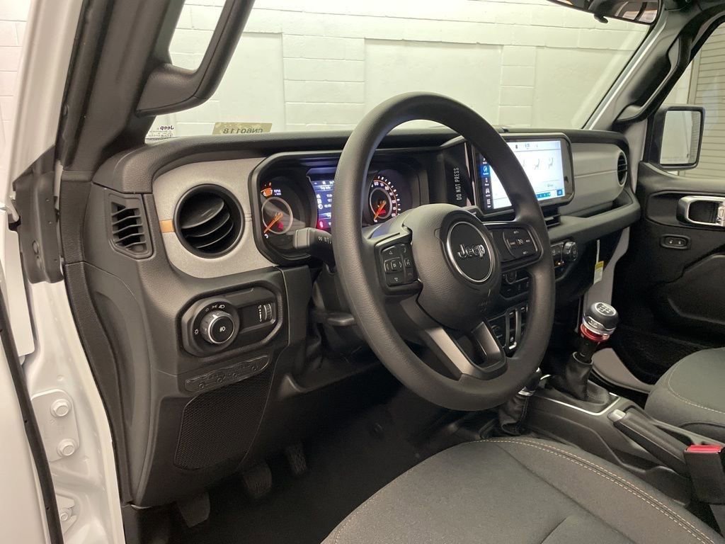 New 2026 Jeep Wrangler Sport AWD/4WD image 13
