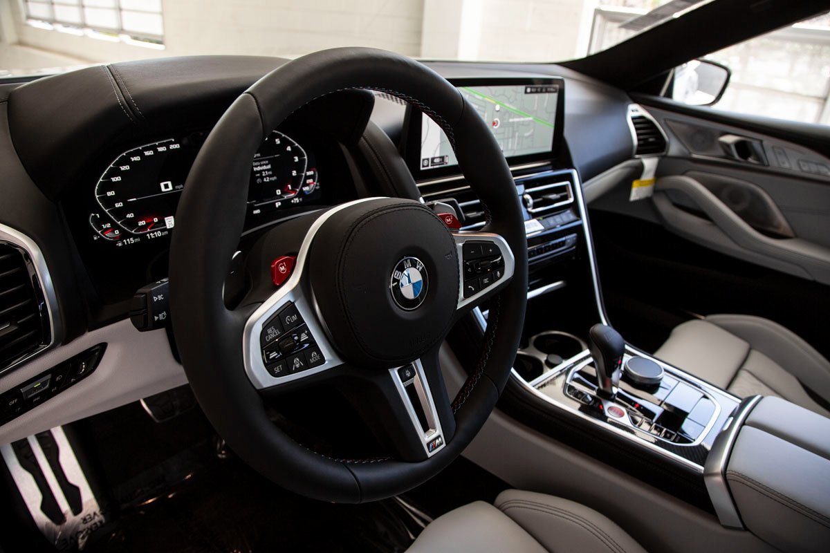 New 2025 BMW M8 Competition image 18