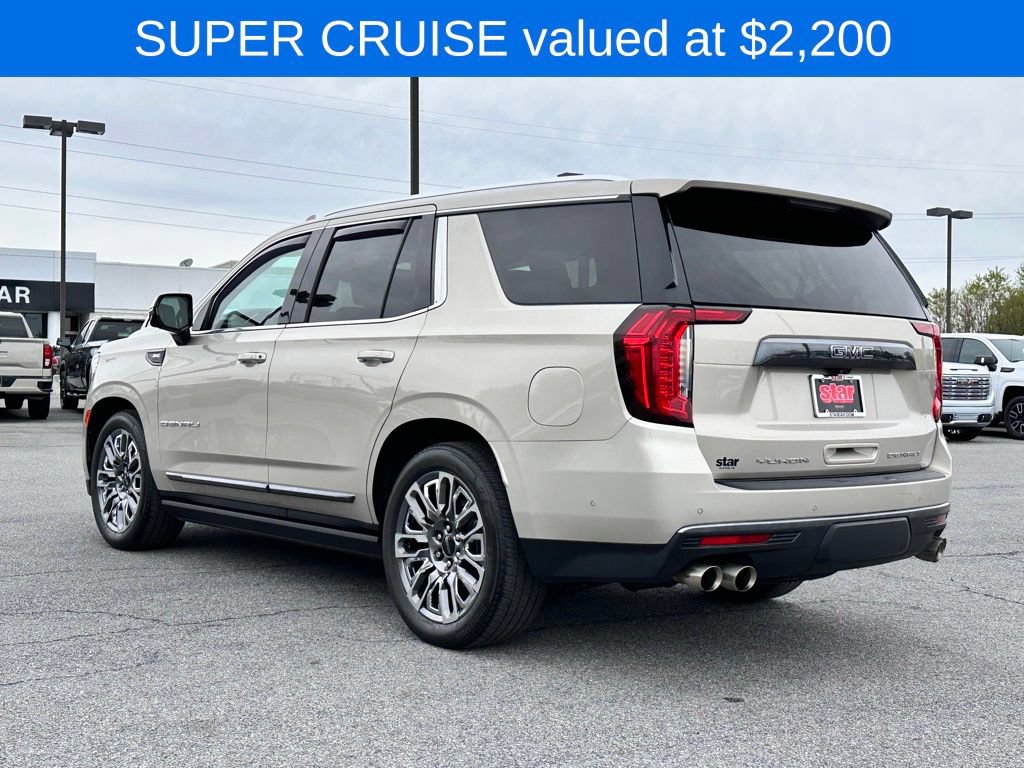 Certified 2023 GMC Yukon Denali Ultimate AWD/4WD image 7