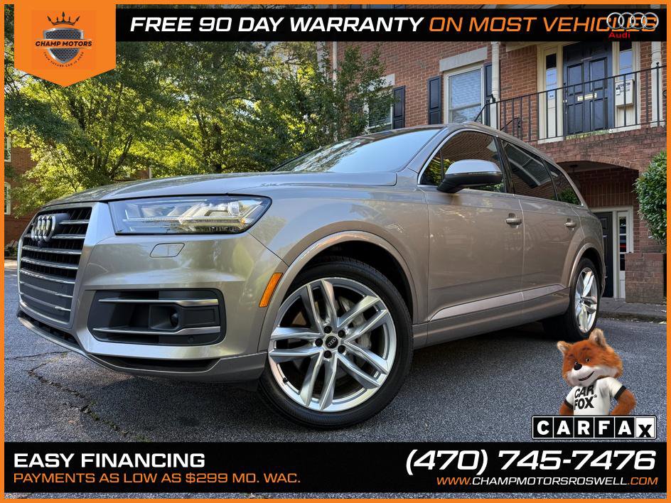Used 2017 Audi Q7 3.0T Prestige