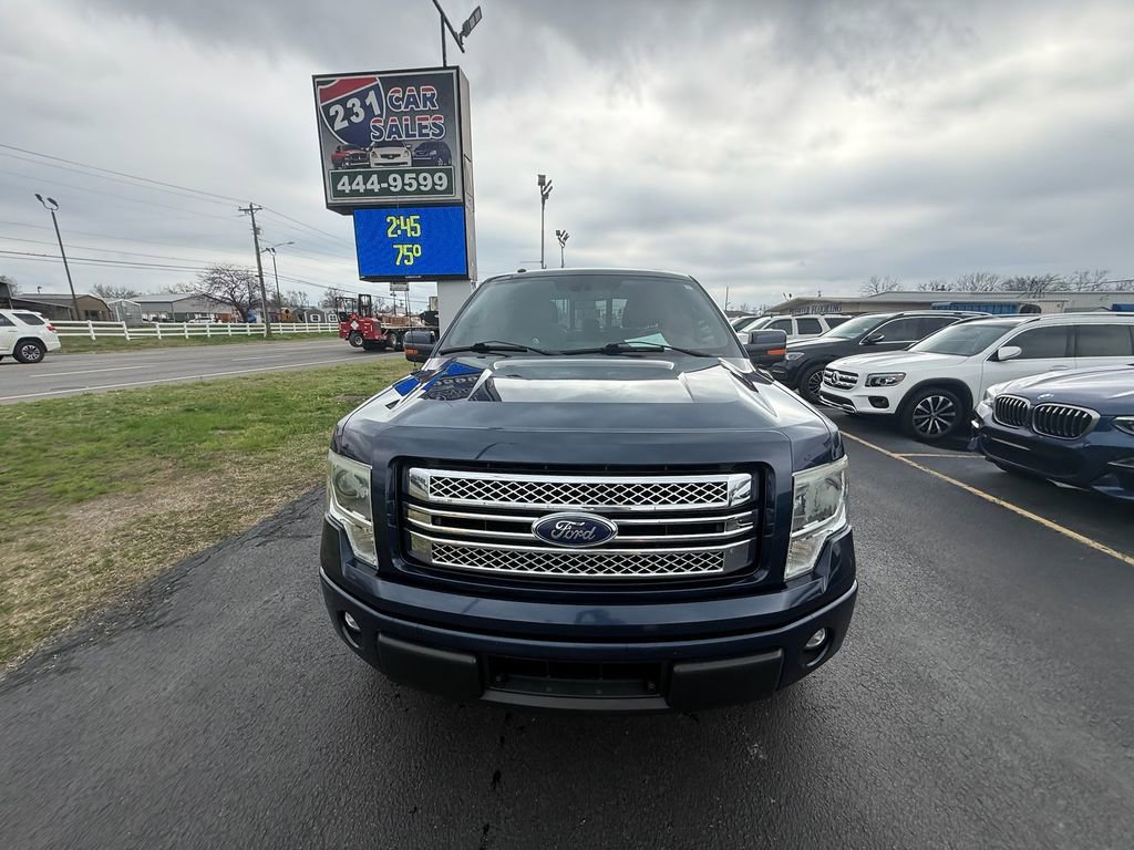 Used 2014 Ford F150 Limited RWD image 9