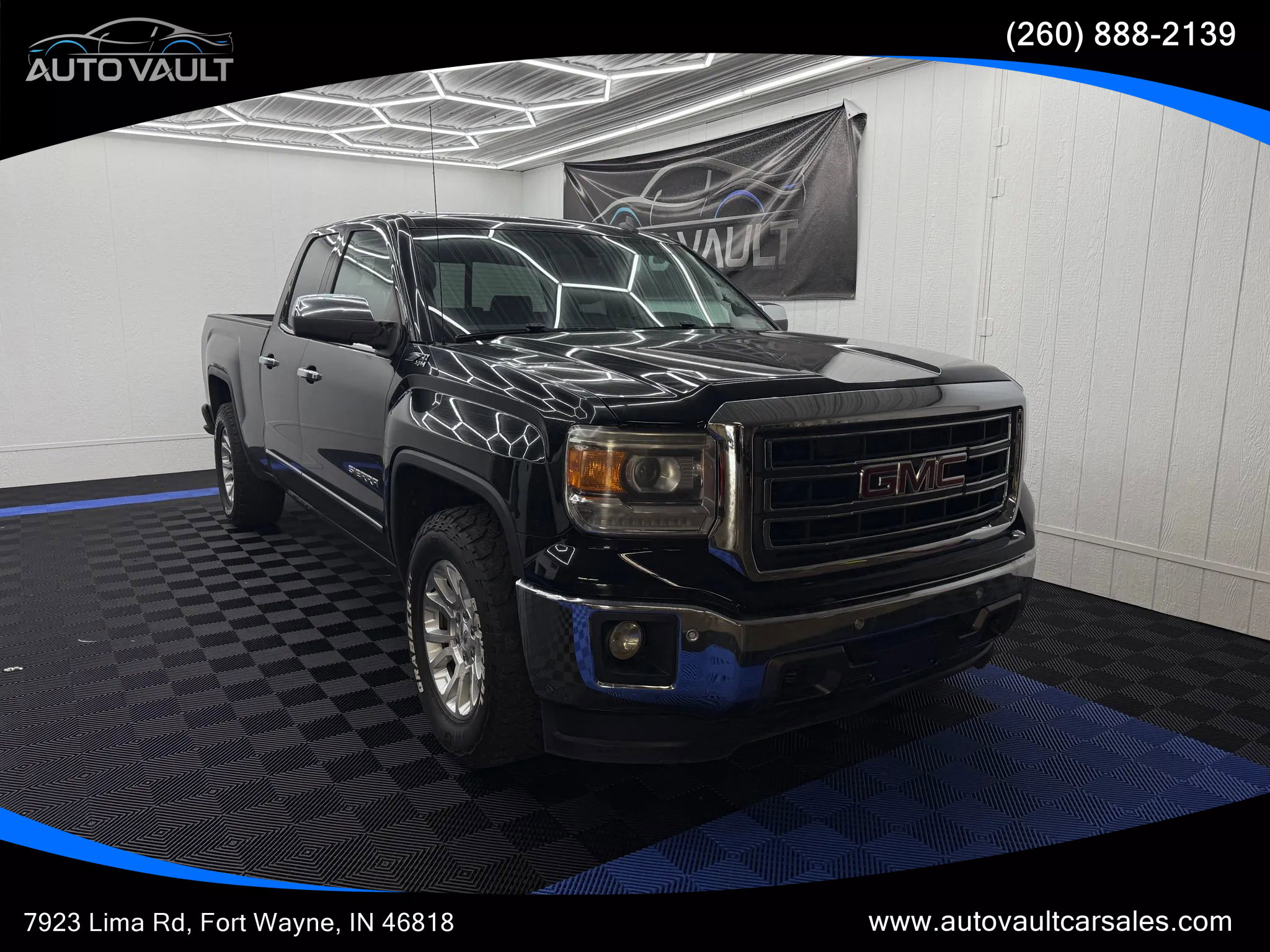 Used 2014 GMC Sierra 1500 SLT