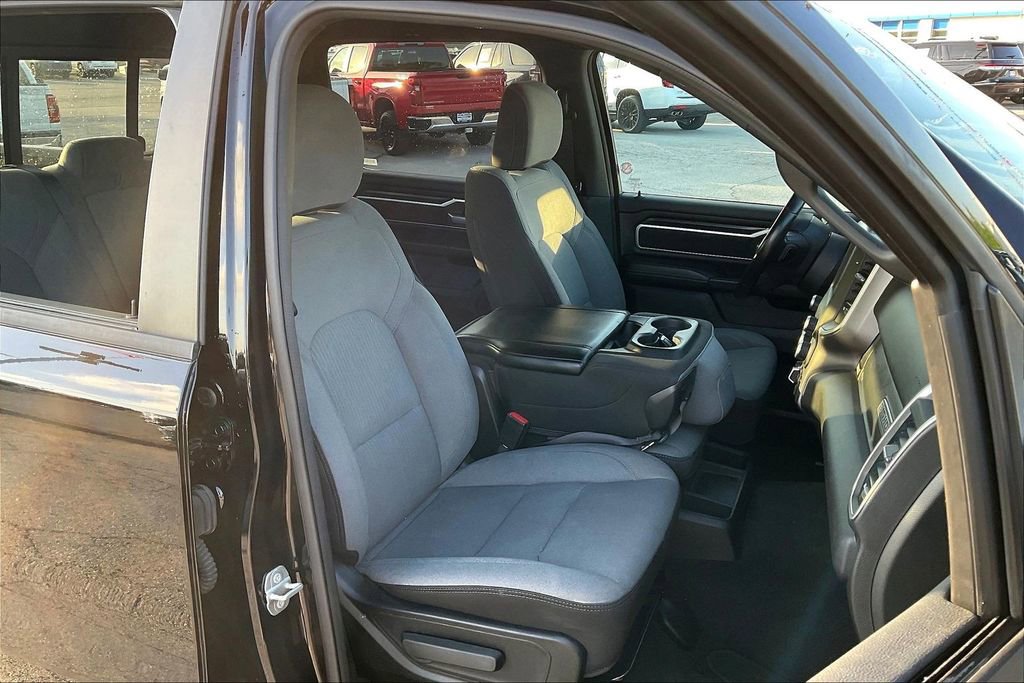 Used 2023 RAM 1500 Big Horn w/ Trailer Tow Group RWD image 7