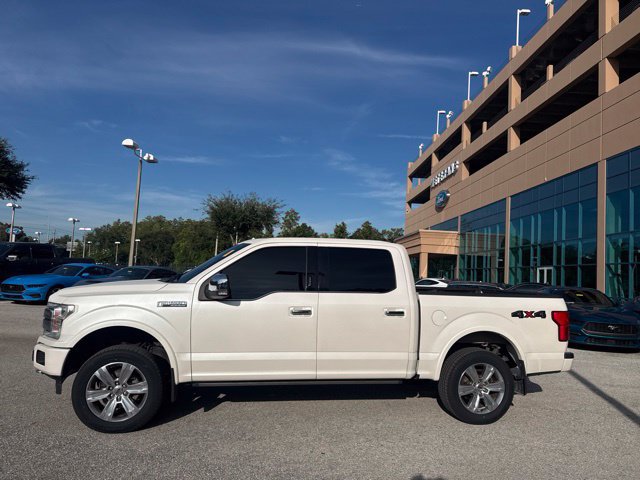 Certified 2019 Ford F150 Platinum AWD/4WD image 2