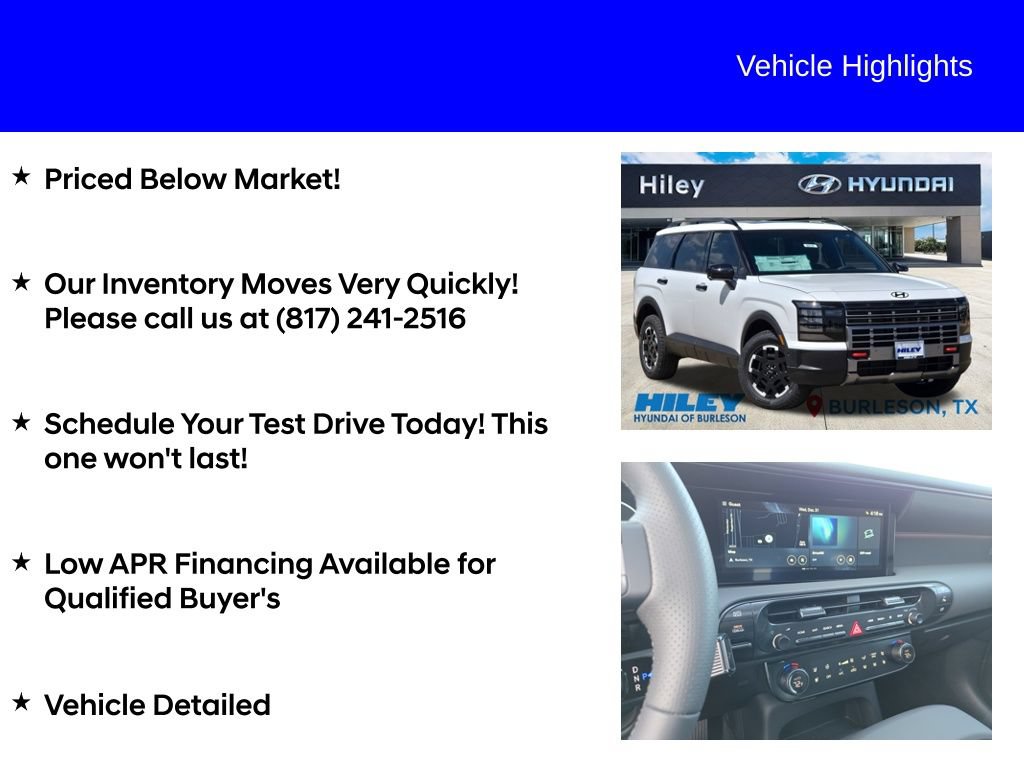 New 2026 Hyundai Palisade XRT Pro AWD/4WD image 9