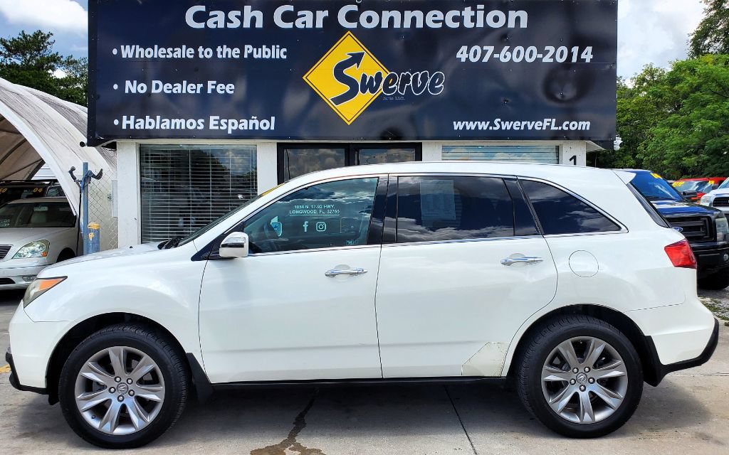 Used 2011 Acura MDX w/ Advance Package AWD/4WD image 9