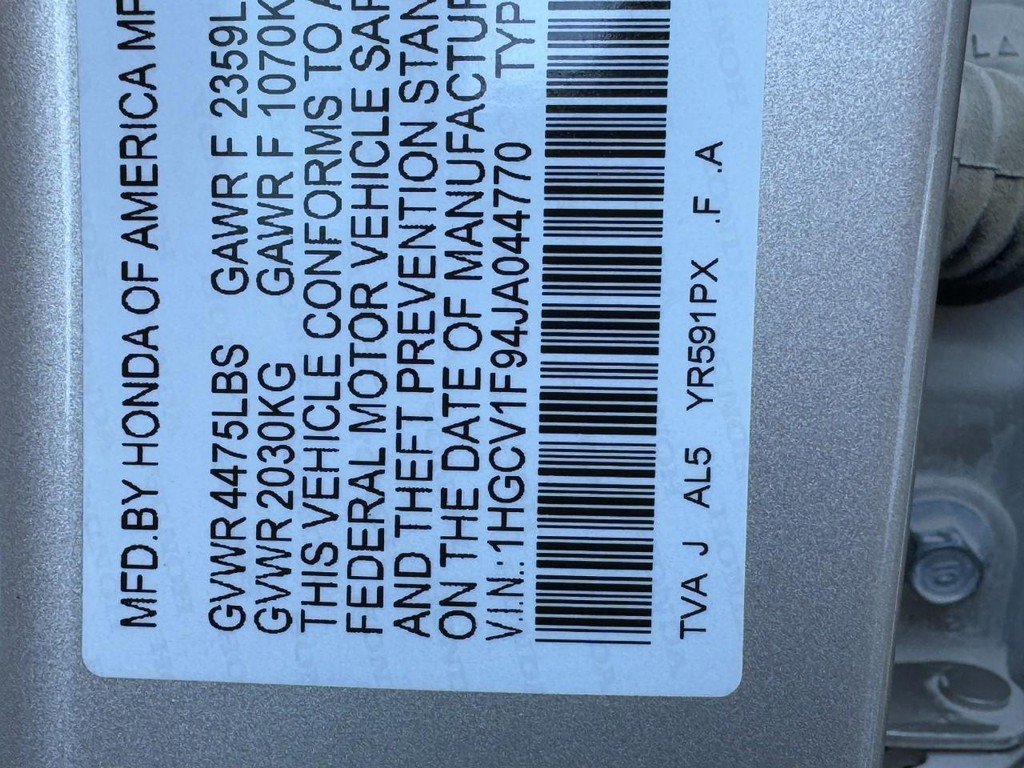 Used 2018 Honda Accord Touring image 29