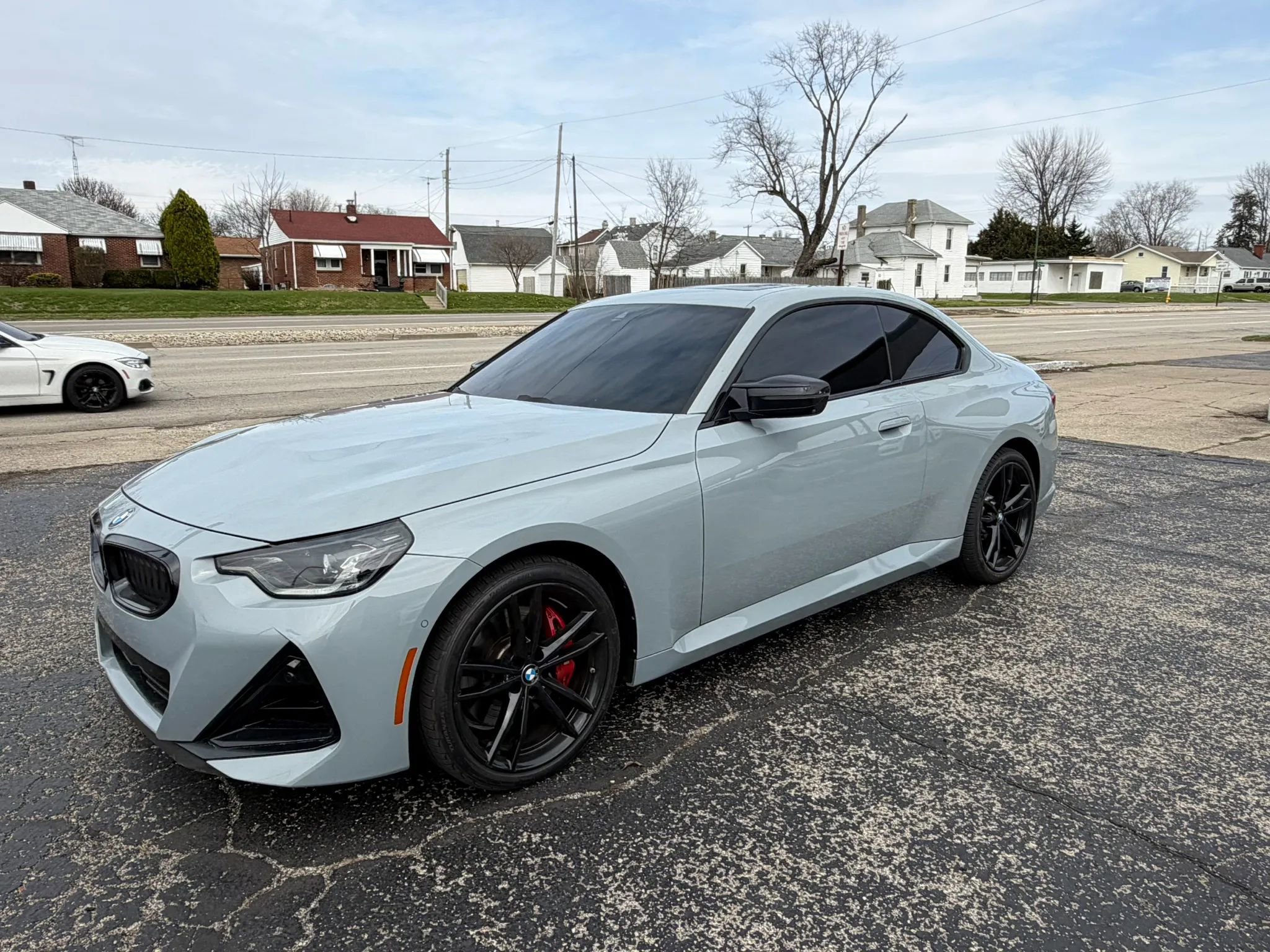 Used 2023 BMW M240i xDrive Coupe w/ Premium Package image 4