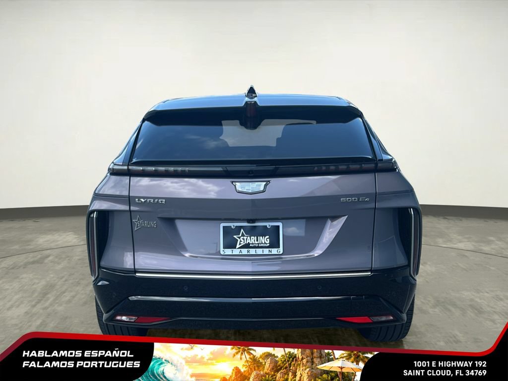 Certified 2025 Cadillac Lyriq Luxury w/ LPO, Floor Liner Package AWD/4WD image 5