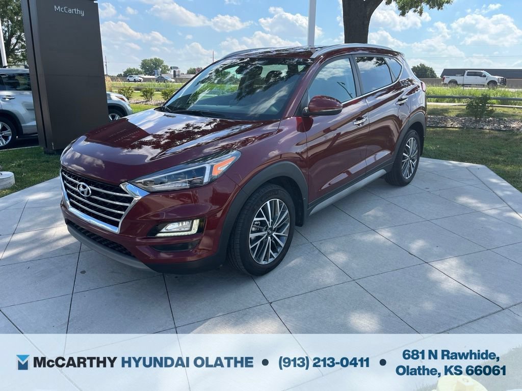Used 2020 Hyundai Tucson Limited FWD video 1