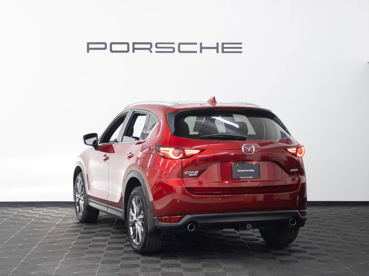 Used 2019 MAZDA CX-5 Signature image 3