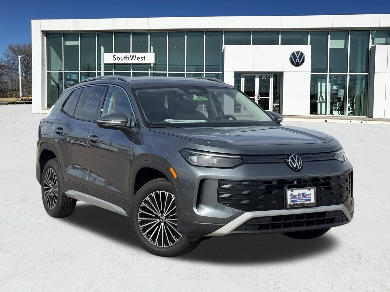 New 2026 Volkswagen Tiguan S