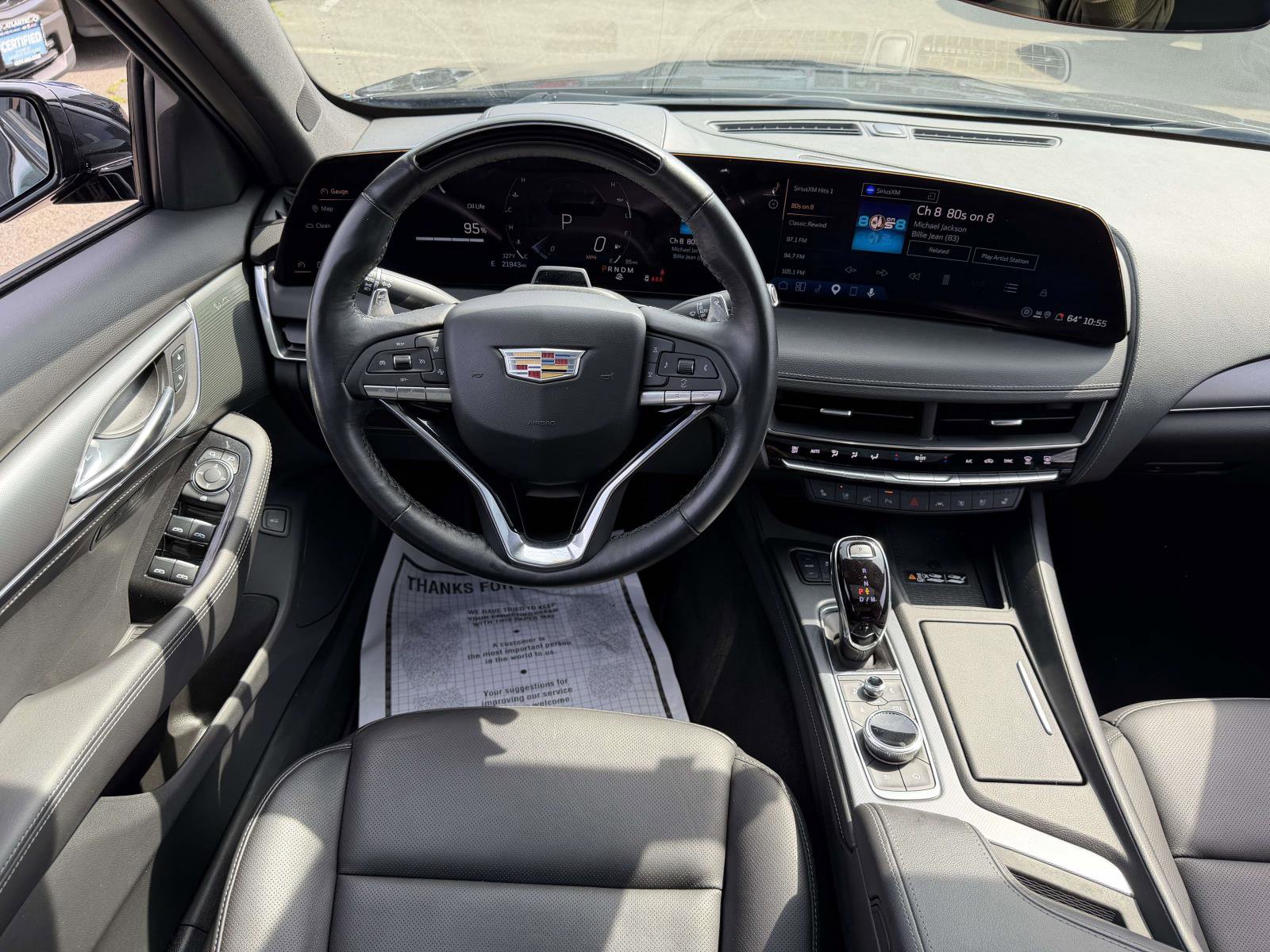 Used 2025 Cadillac CT5 Premium Luxury w/ Sun And Sound Package AWD/4WD image 17