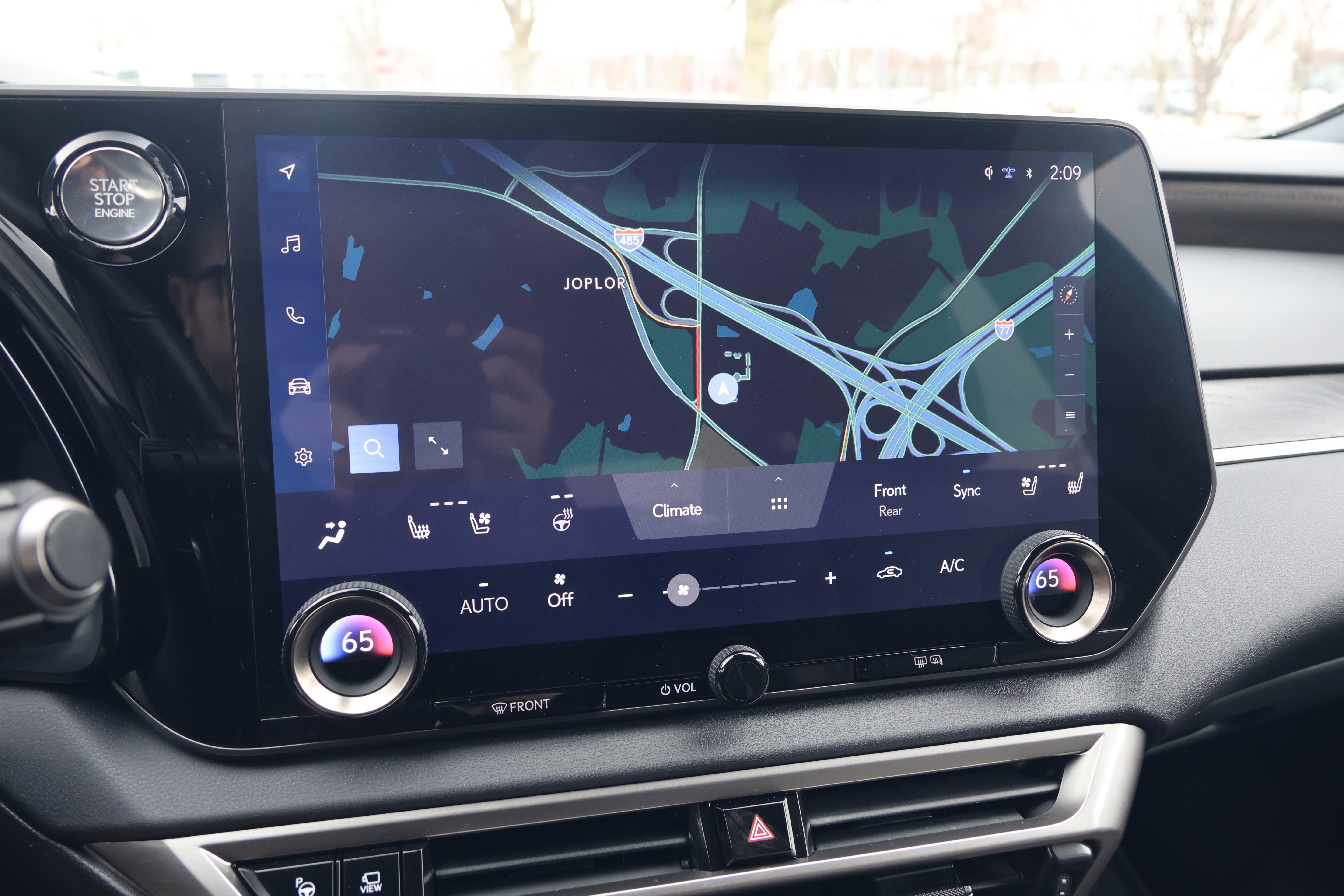 Certified 2023 Lexus RX 350 AWD w/ Accessory Package image 25