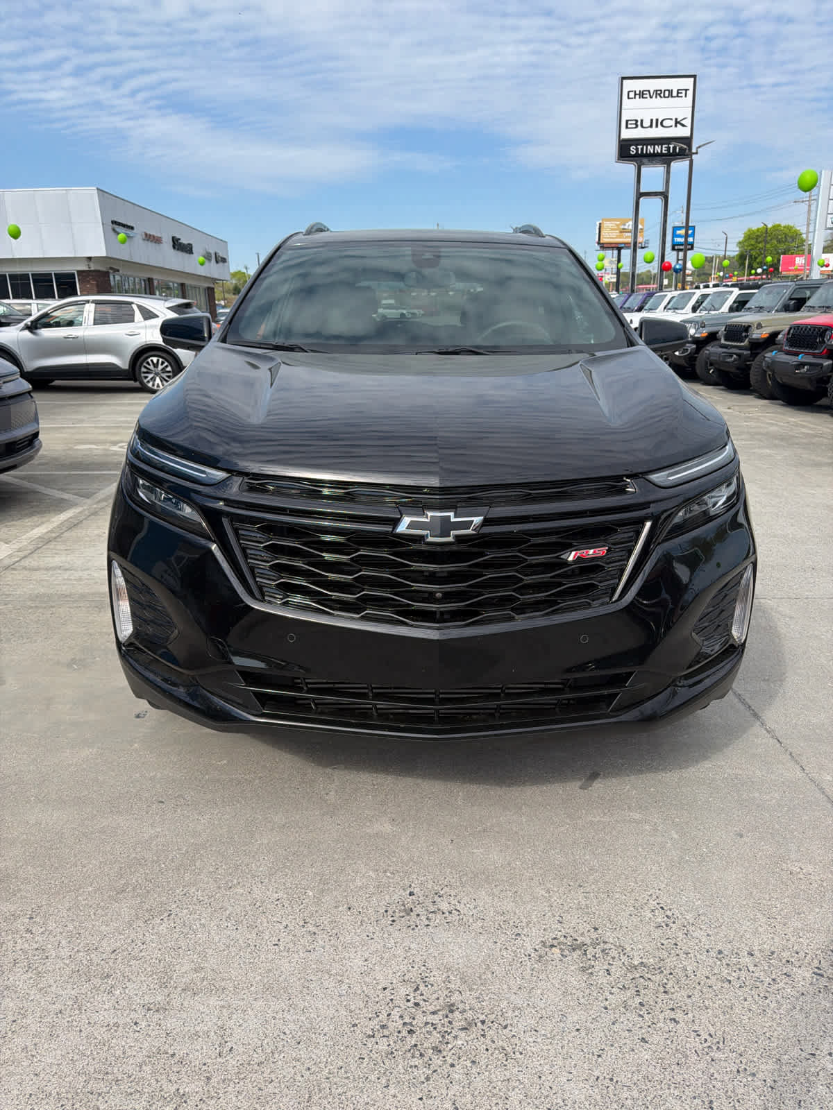 Used 2024 Chevrolet Equinox RS w/ RS Leather Package AWD/4WD image 3