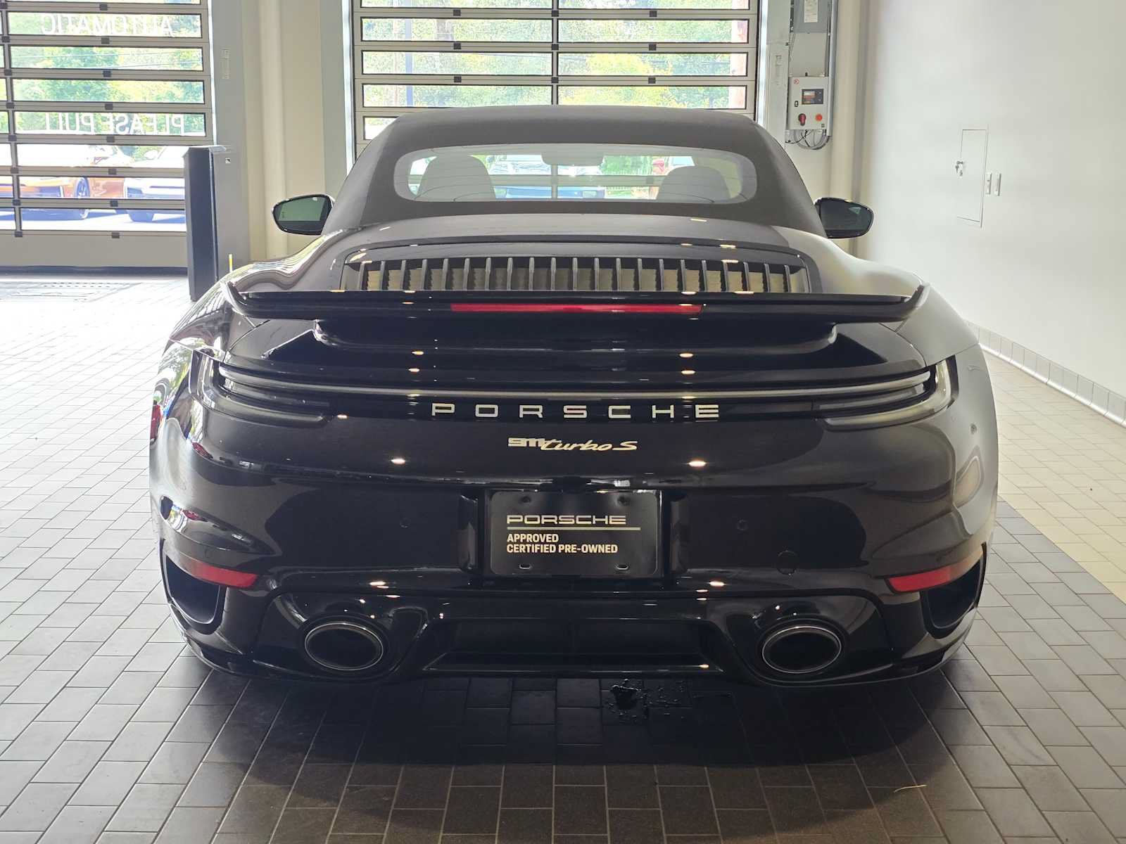 Used 2025 Porsche 911 Turbo S AWD/4WD image 6