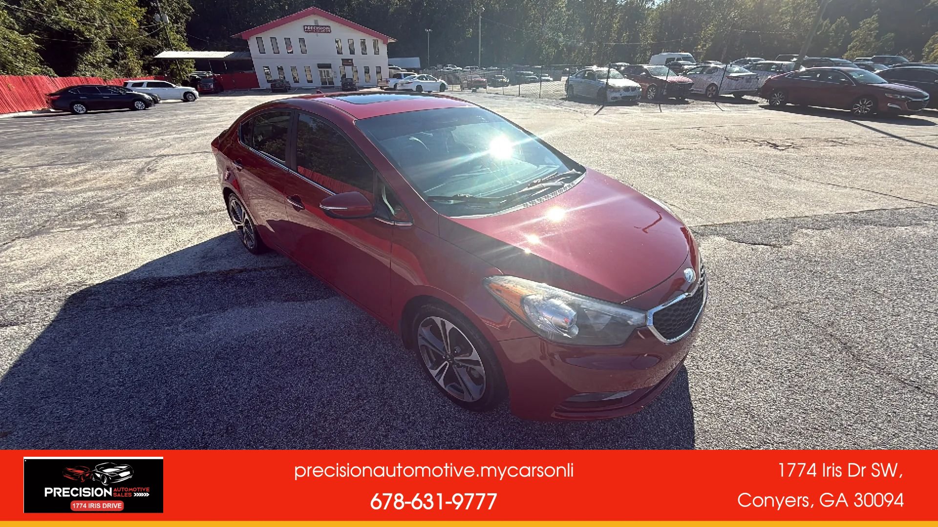 Used 2015 Kia Forte EX w/ Premium Package FWD image 8
