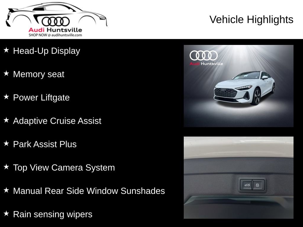 New 2025 Audi A5 2.0T Premium Plus image 12
