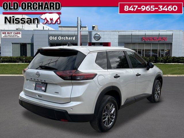 Used 2025 Nissan Rogue S AWD/4WD image 4