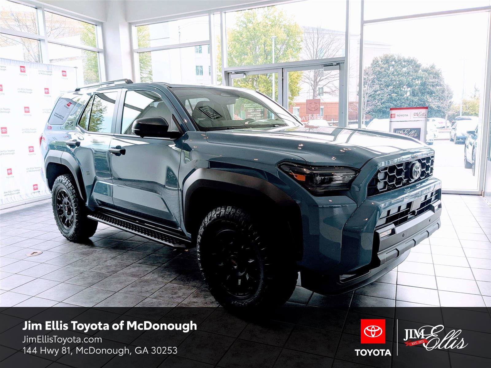 New 2026 Toyota 4Runner TRD Off-Road Premium