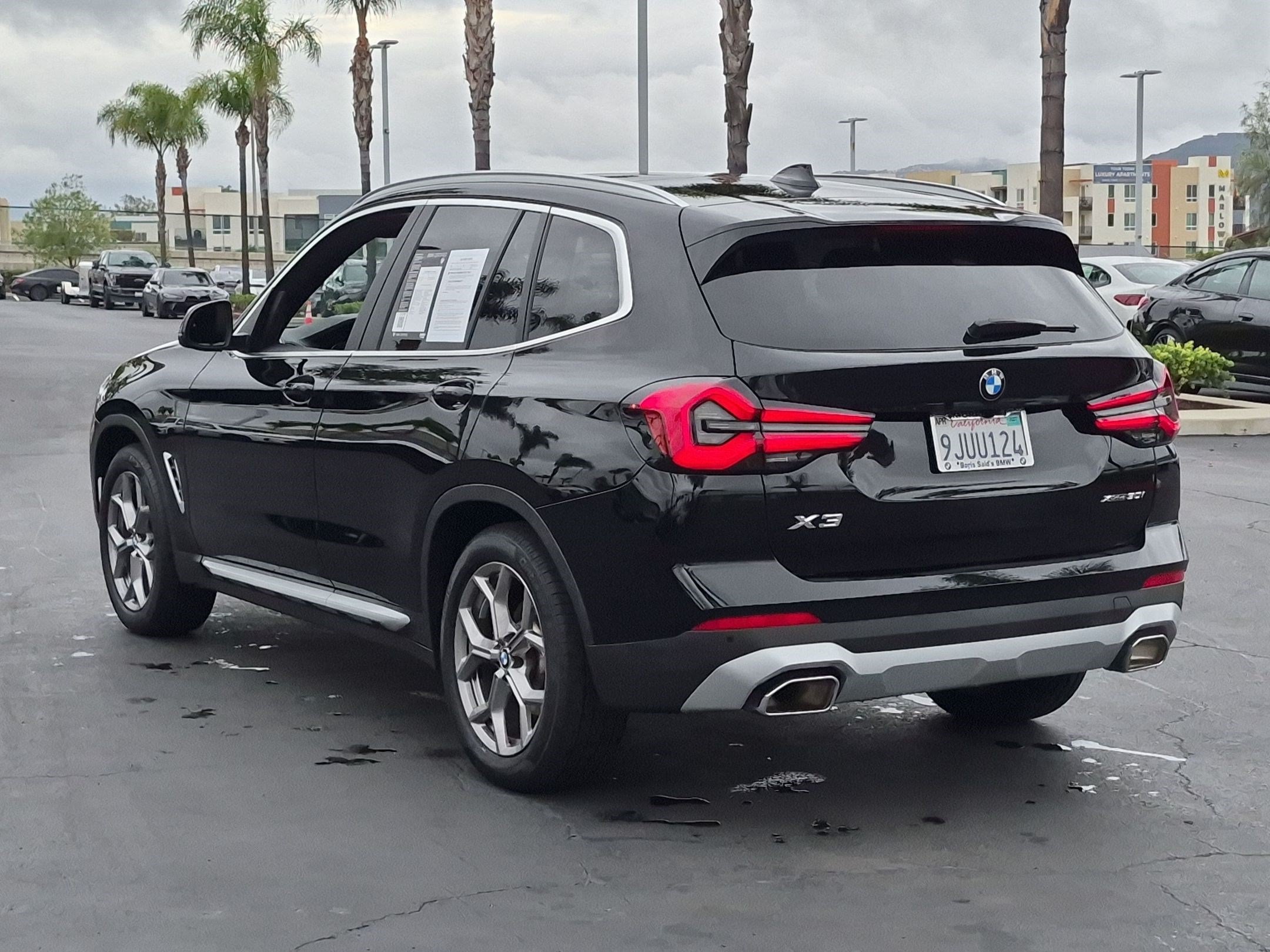 Certified 2023 BMW X3 xDrive30i w/ Premium Package AWD/4WD image 8