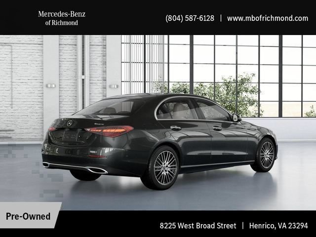 Used 2026 Mercedes-Benz C 300 4MATIC Sedan image 21