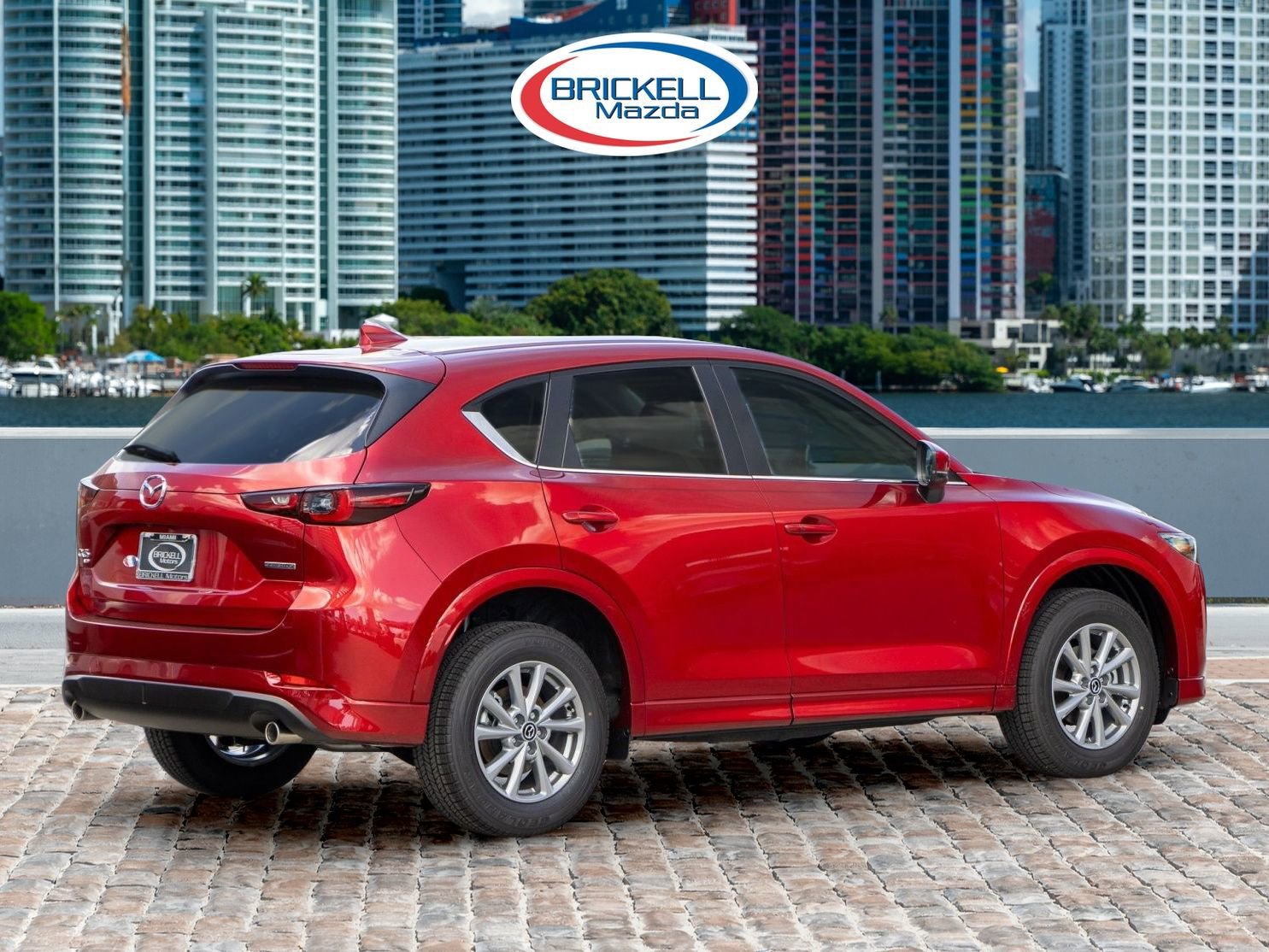 New 2025 MAZDA CX-5 AWD 2.5 S w/ Preferred Package image 12