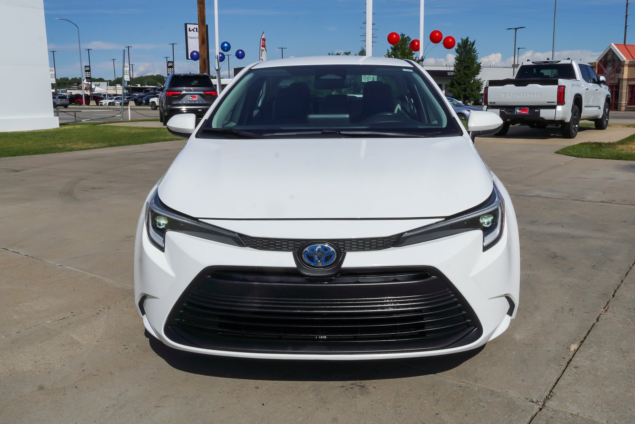 Certified 2024 Toyota Corolla LE FWD image 3