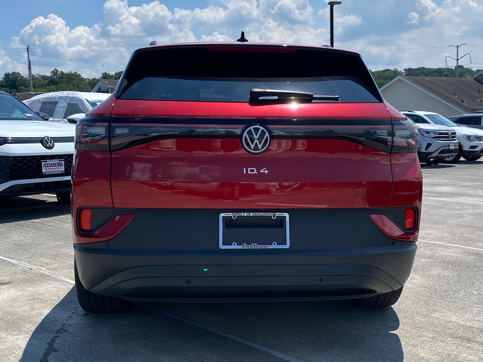 Certified 2023 Volkswagen ID.4 Pro S RWD image 4