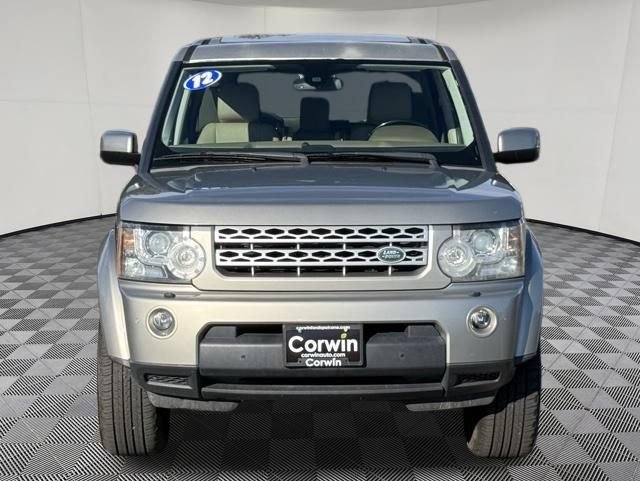 Used 2012 Land Rover LR4 HSE AWD/4WD image 6