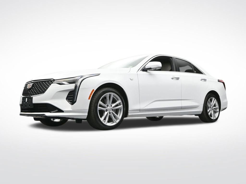 Used 2023 Cadillac CT4 Luxury w/ Sun And Sound Package AWD/4WD image 24