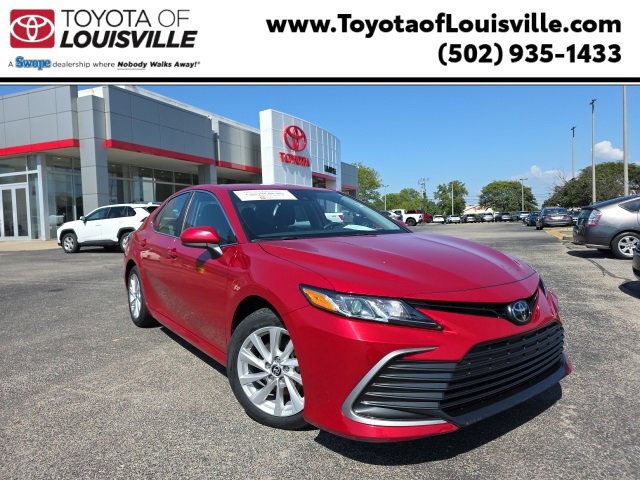 Certified 2024 Toyota Camry LE