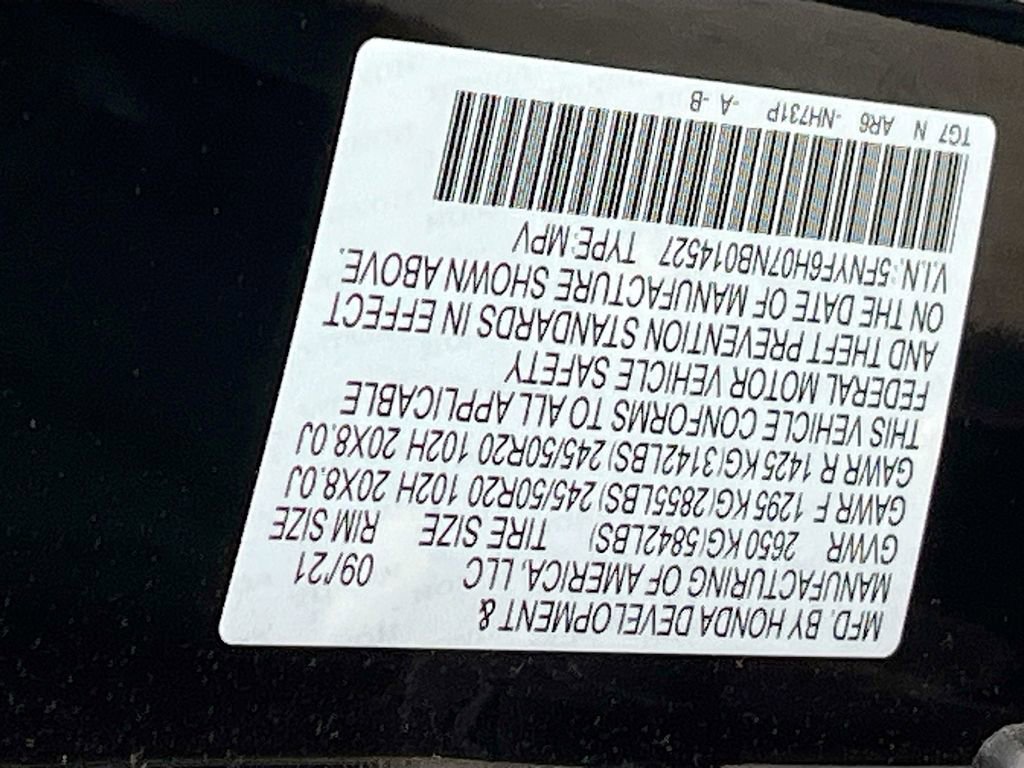 Used 2022 Honda Pilot Elite image 36
