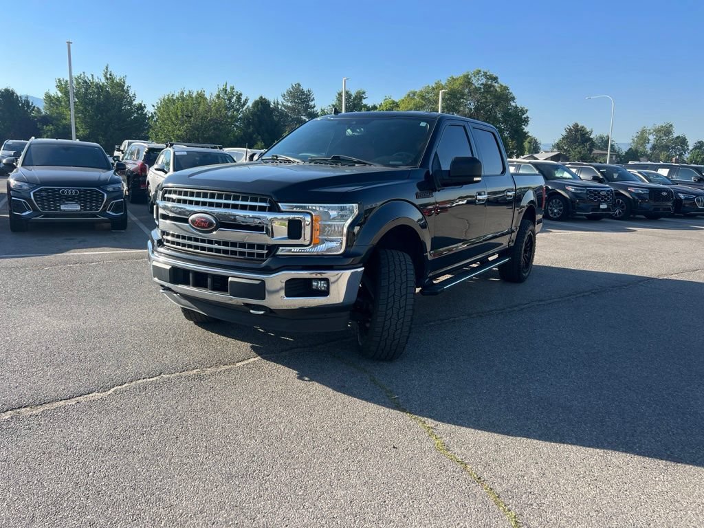 Used 2019 Ford F150 XLT w/ Equipment Group 301A Mid AWD/4WD image 14