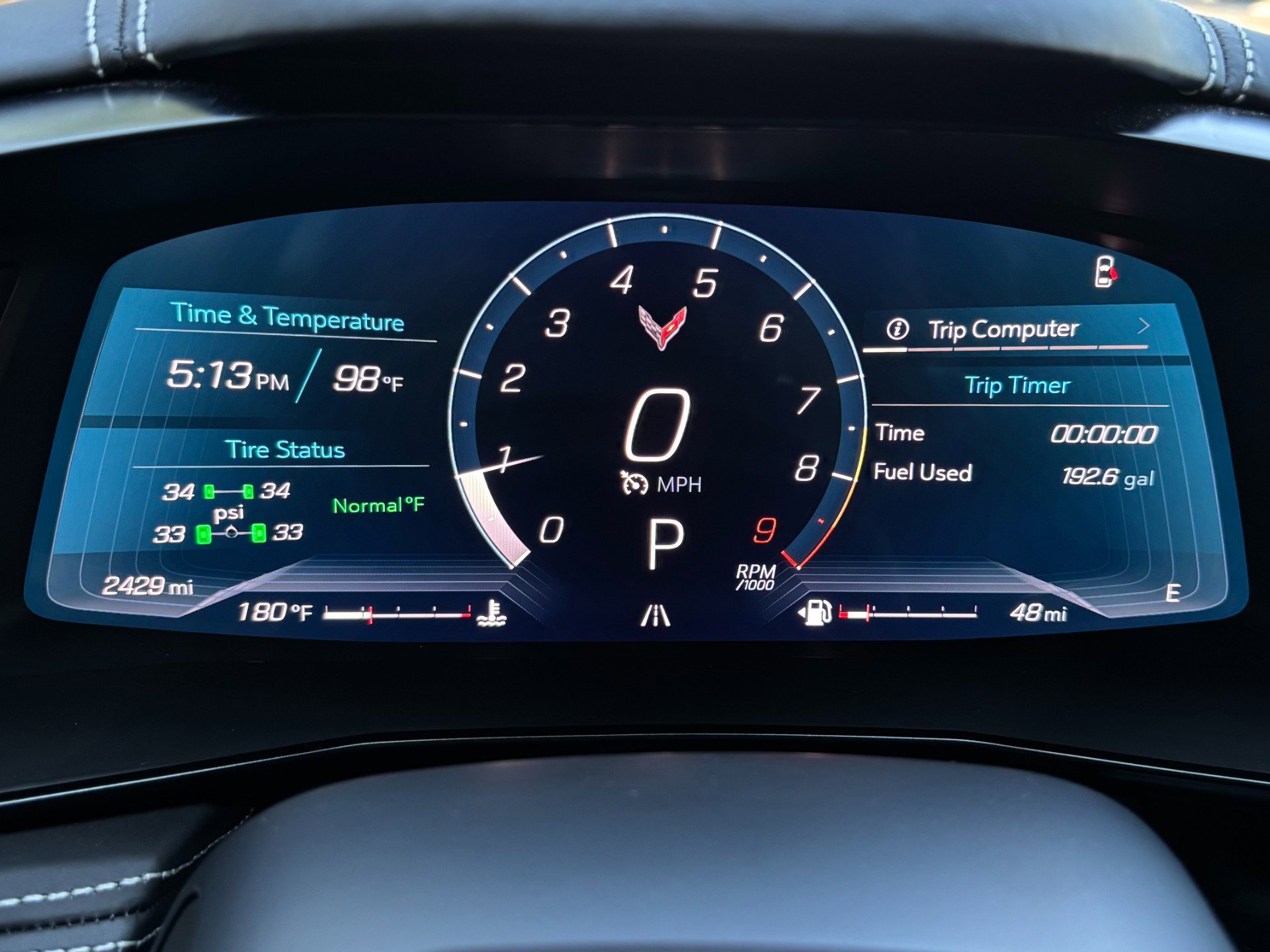 Used 2024 Chevrolet Corvette Z06 RWD image 30