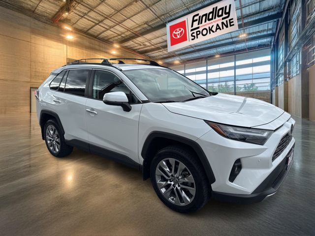 Used 2023 Toyota RAV4 Limited w/ Limited Grade Weather Package image 2