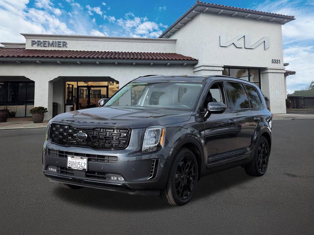 Used 2021 Kia Telluride SX w/ SX Prestige Package AWD/4WD image 4