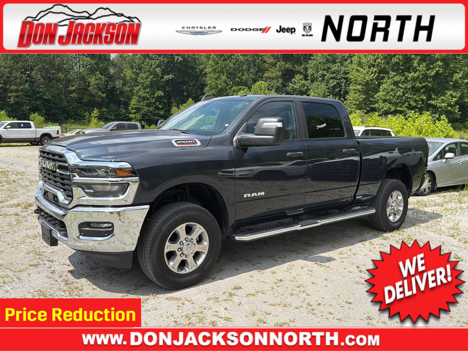 Used 2025 RAM 2500 Big Horn
